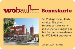 Unsere Bonuskarte